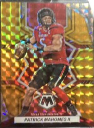 Patrick Mahomes II [Gold] #49