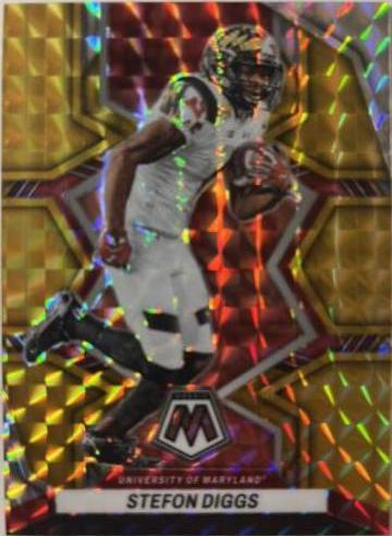 Stefon Diggs [Gold] #85