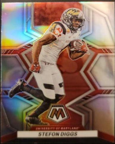 Stefon Diggs [Silver] #85