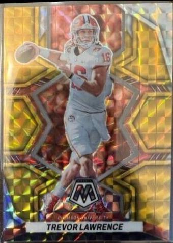 Trevor Lawrence [Gold] #51