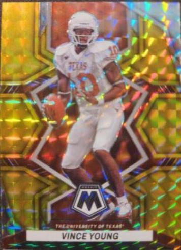 Vince Young [Gold] #100