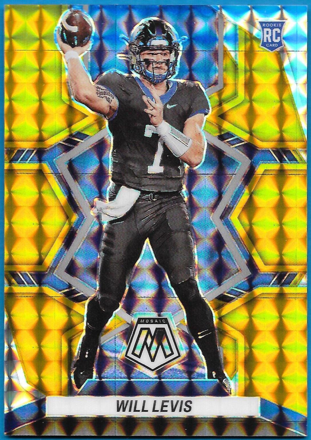 Will Levis [Gold] #2