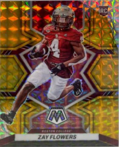 Zay Flowers [Gold] #19