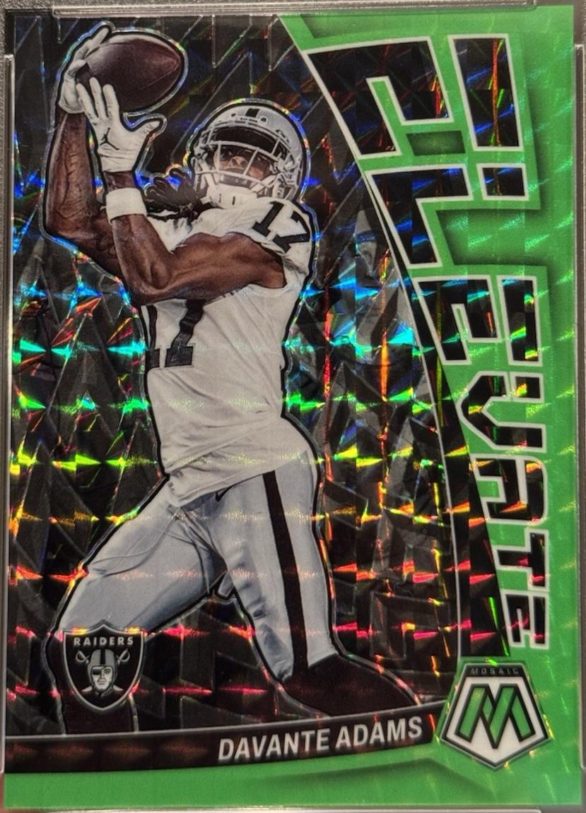 Davante Adams [Green Fluorescent] #E-DA