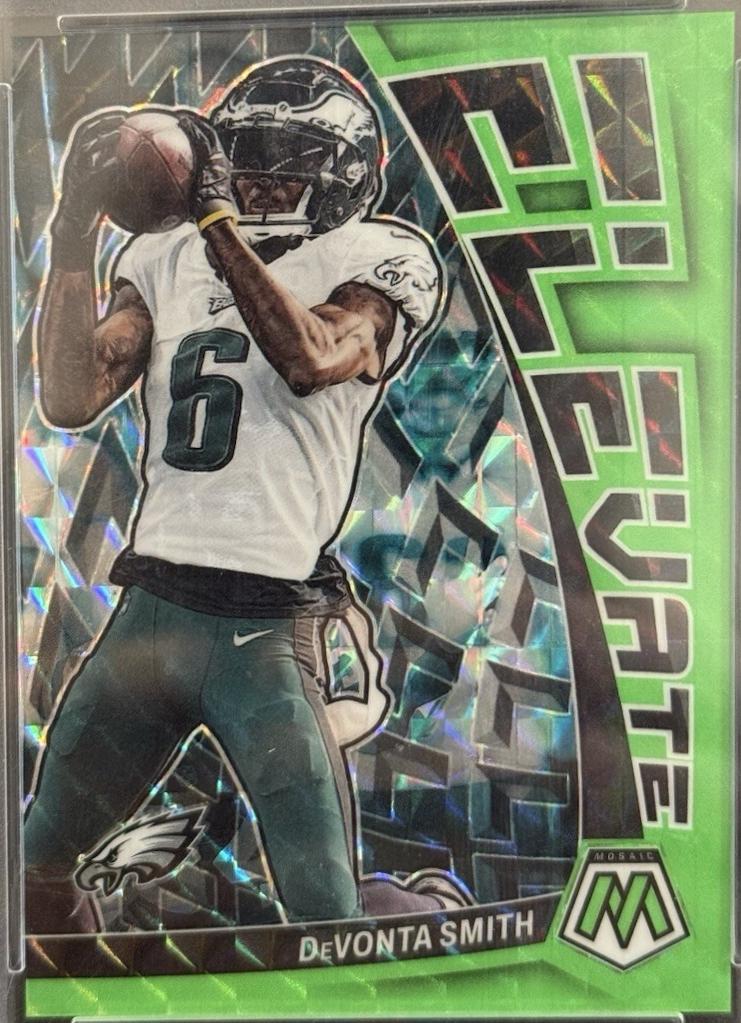 DeVonta Smith [Green Fluorescent] #E-DS
