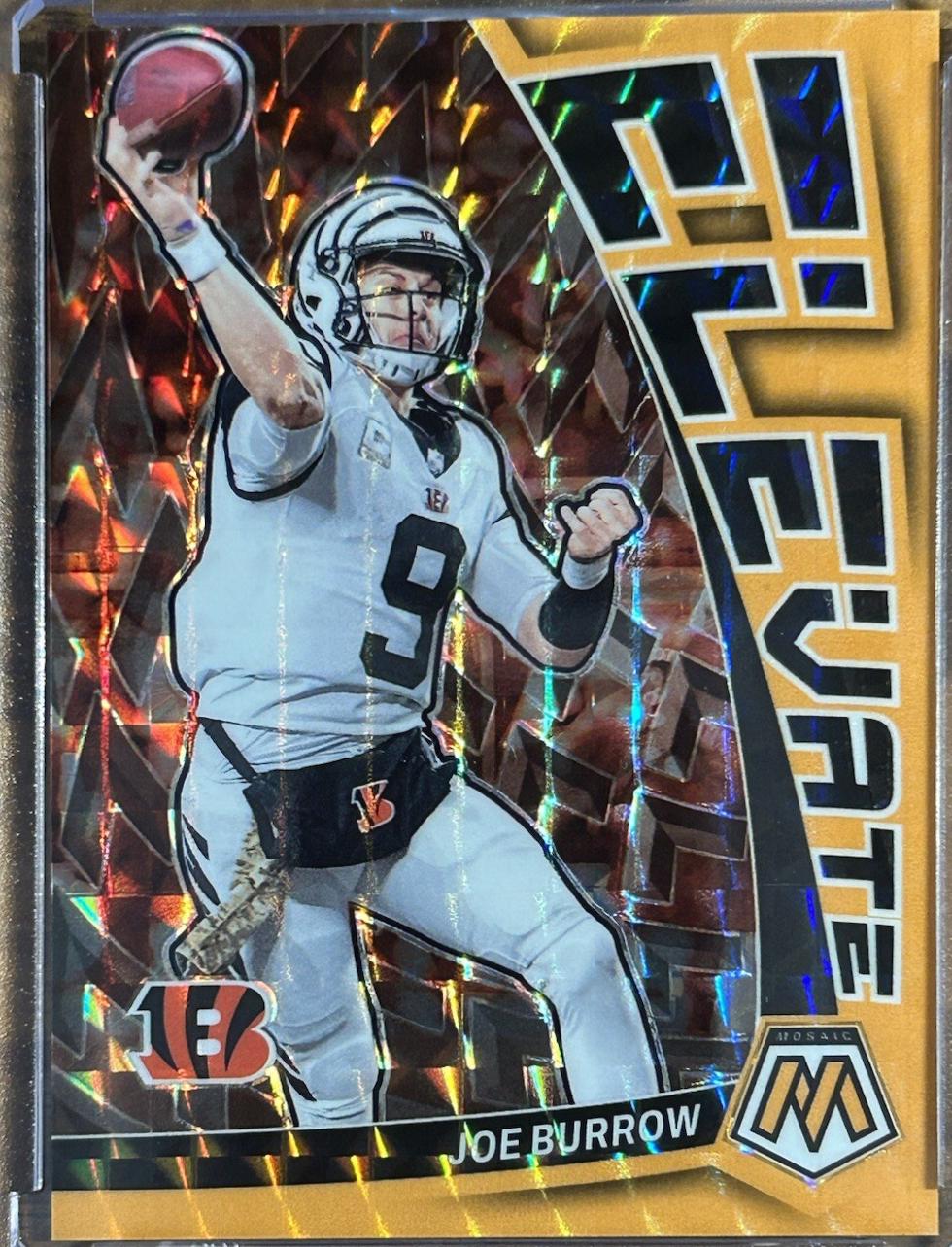 Joe Burrow [Orange Fluorescent] #E-JB