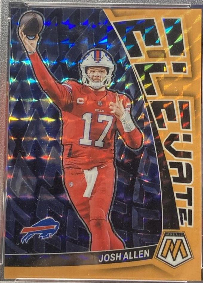 Josh Allen [Orange Fluorescent] #E-JA