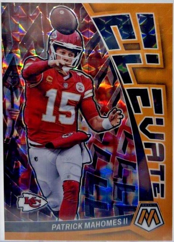 Patrick Mahomes II [Orange Fluorescent] #E-PM