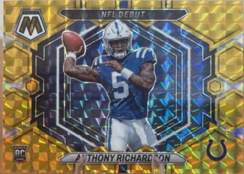 Anthony Richardson [Gold] #ND-5