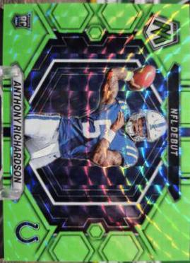 Anthony Richardson [Green Fluorescent] #ND-5