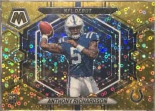 Anthony Richardson [No Huddle Gold] #ND-5