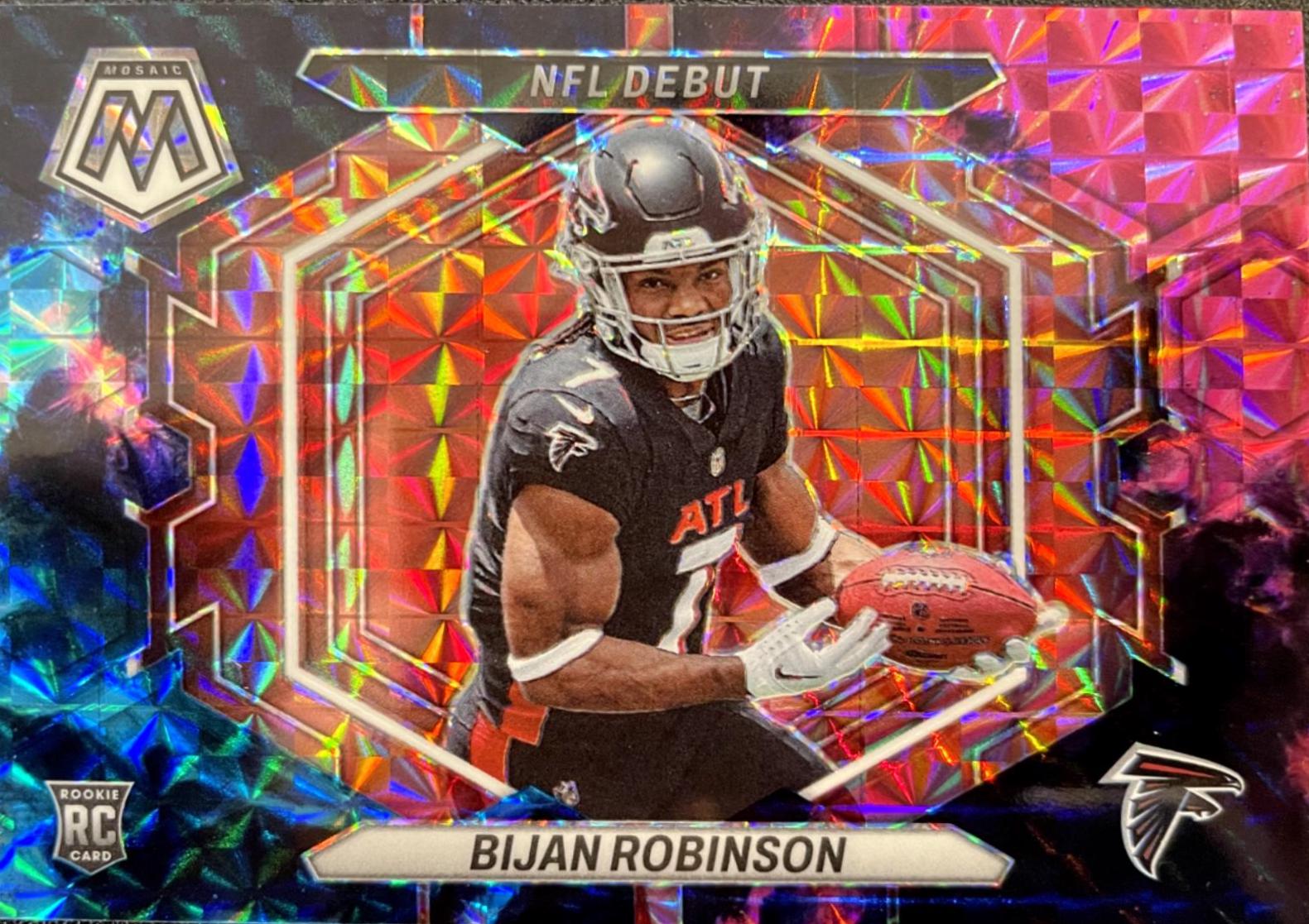 Bijan Robinson [Choice Nebula] #ND-9