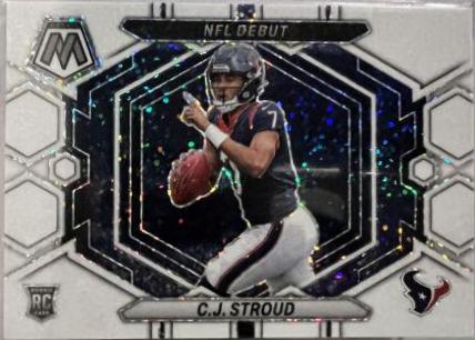 C. J. Stroud [White Sparkle] #ND-3