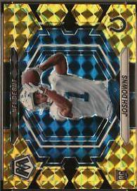 Josh Downs [Choice Black Gold] #ND-15
