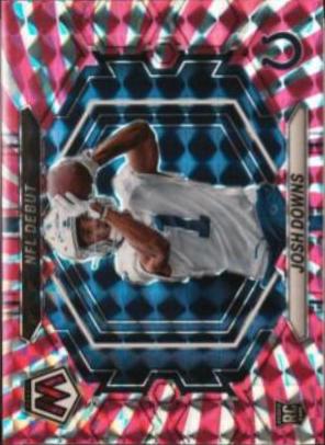 Josh Downs [Pink Swirl] #ND-15