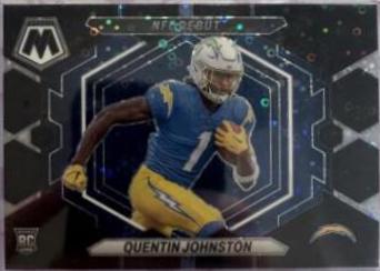 Quentin Johnston [No Huddle Black] #ND-16