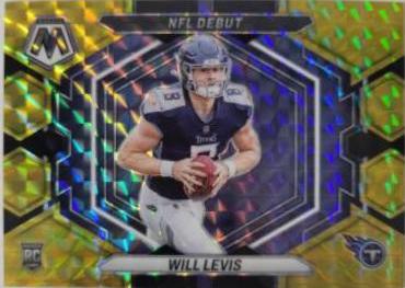 Will Levis [Choice Black Gold] #ND-4