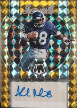 Ahmad Rashad [Gold] #S30