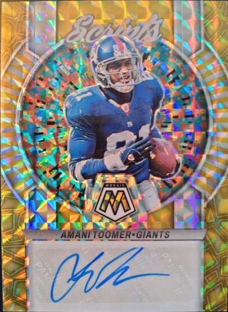 Amani Toomer [Gold] #S12