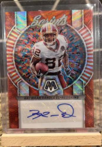 Antwaan Randle El [Red Wave] #S46
