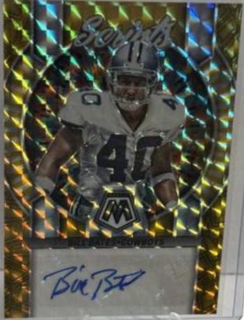 Bill Bates [No Huddle Gold] #S49