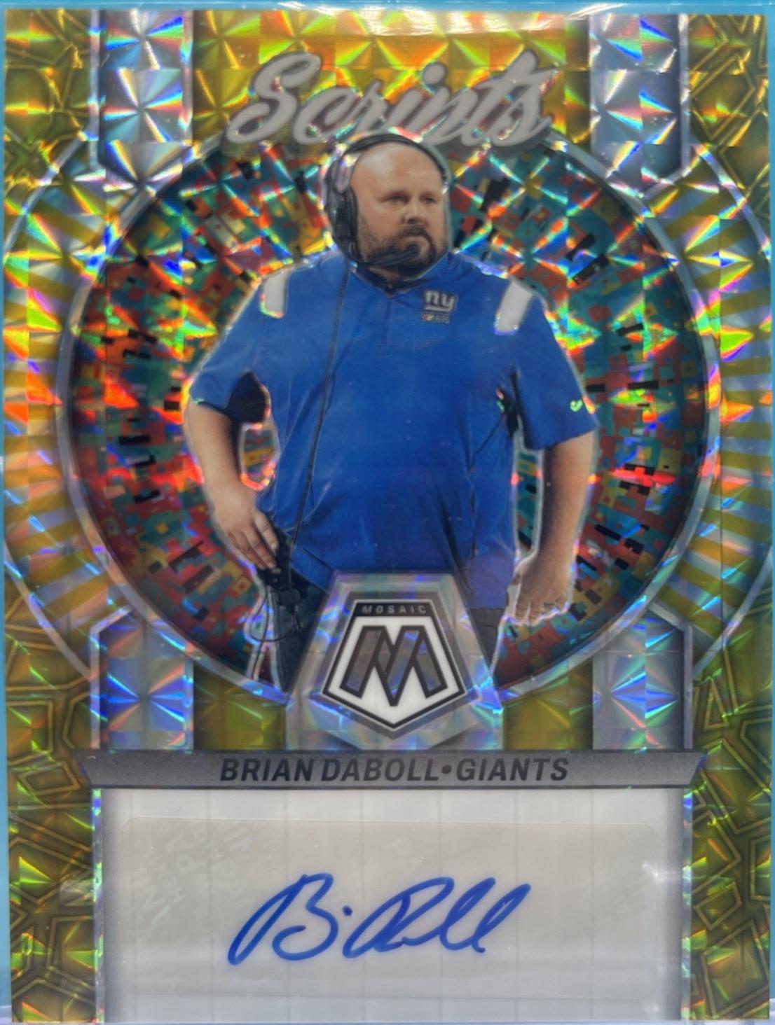 Brian Daboll [Gold] #S58