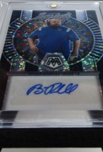 Brian Daboll [No Huddle Black] #S58