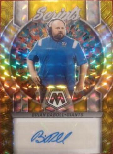 Brian Daboll [No Huddle Gold] #S58