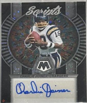 Charlie Joiner [No Huddle Black] #S32