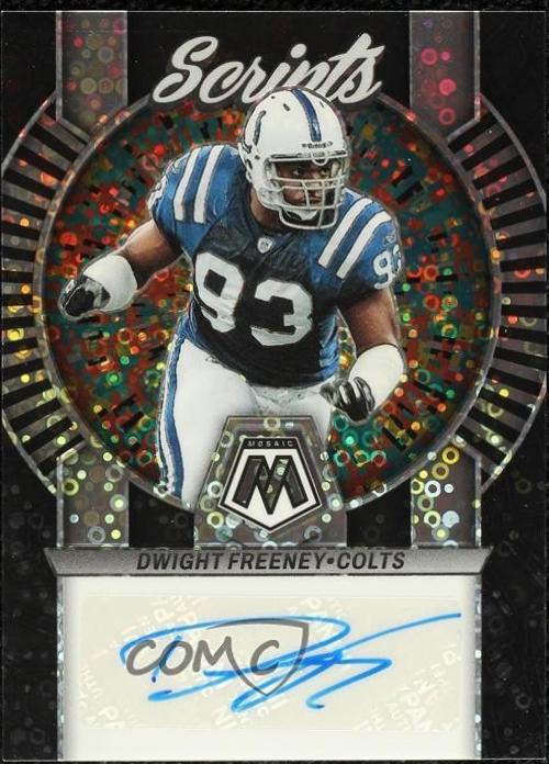 Dwight Freeney [No Huddle Black] #S29