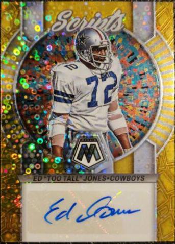 Ed 'Too Tall' Jones [No Huddle Gold] #S50