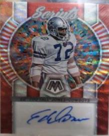 Ed 'Too Tall' Jones [Red Wave] #S50