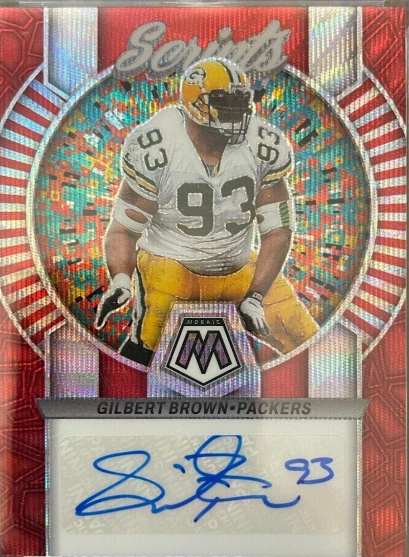 Gilbert Brown [Red Wave] #S26