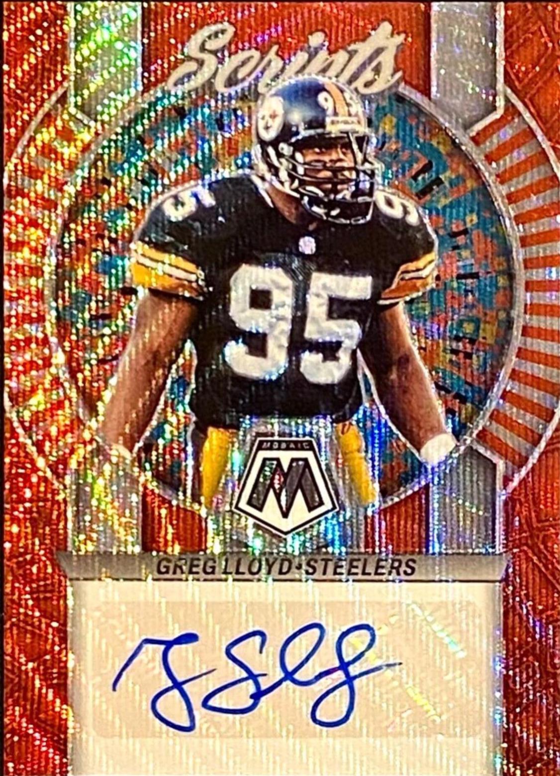 Greg Lloyd [Red Wave] #S33