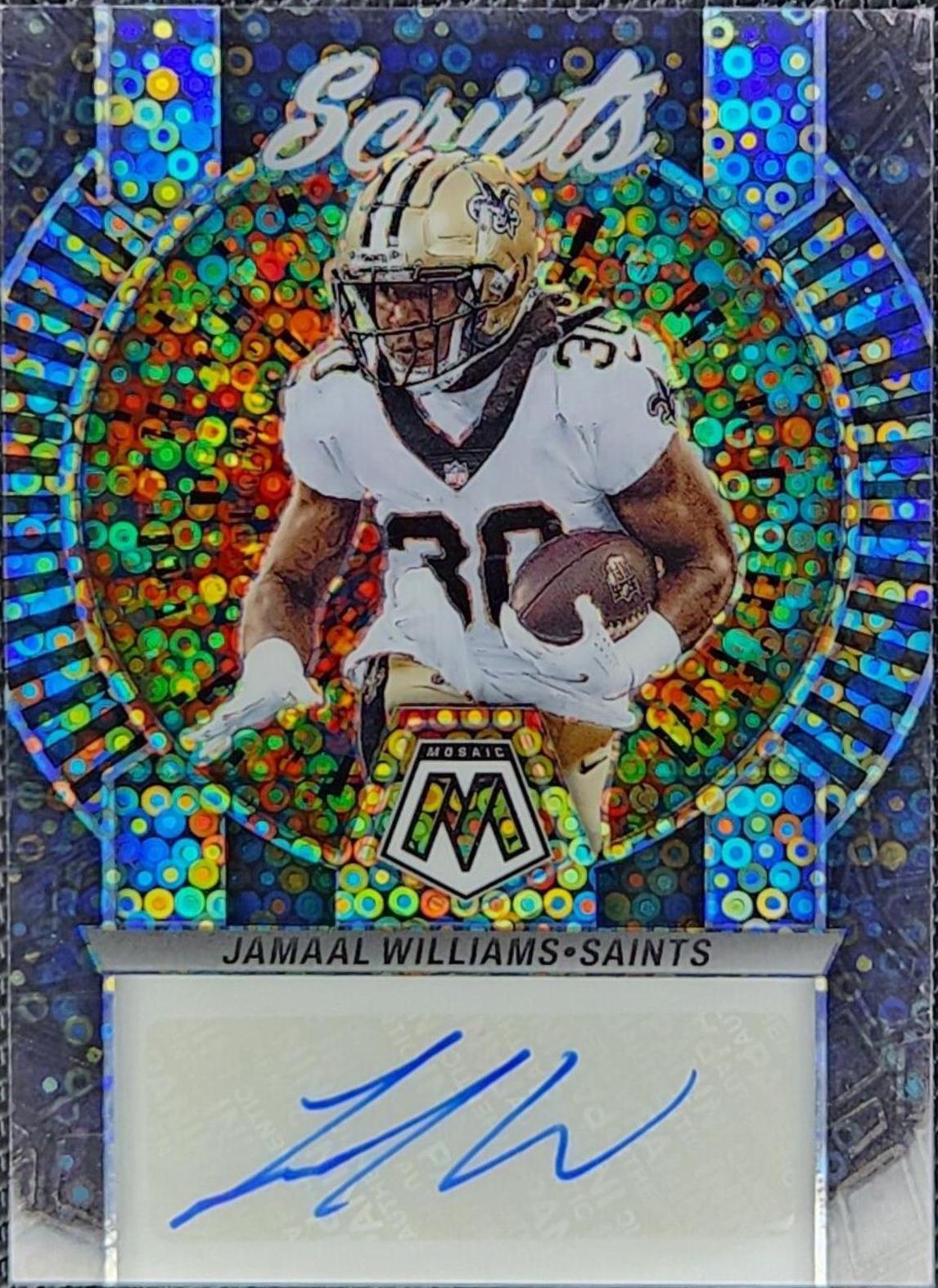Jamaal Williams [No Huddle Black] #S53