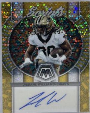 Jamaal Williams [No Huddle Gold] #S53