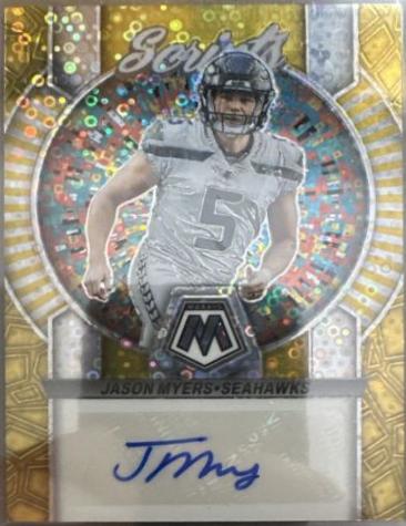 Jason Myers [Gold] #S34