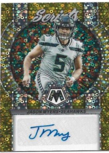 Jason Myers [No Huddle Gold] #S34
