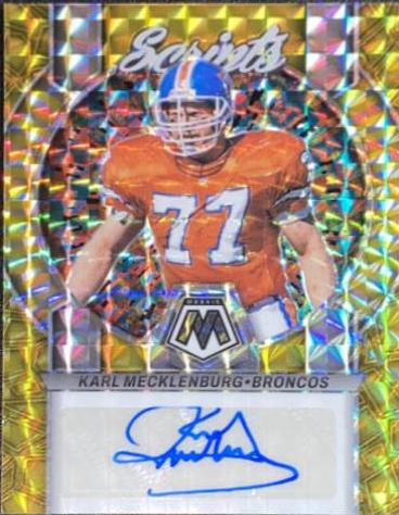 Karl Mecklenburg [No Huddle Gold] #S36