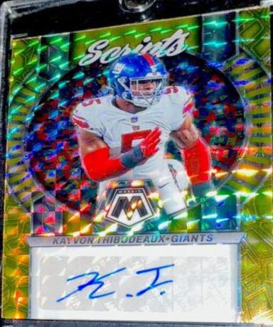 Kayvon Thibodeaux [Gold] #S4