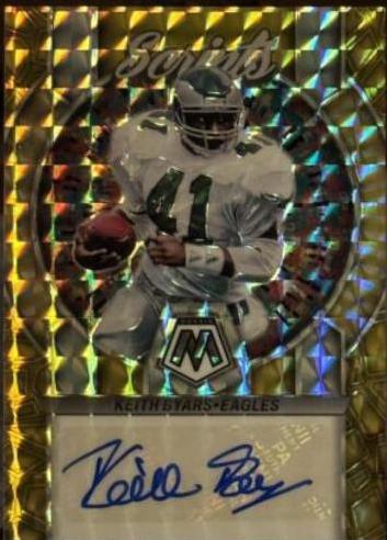 Keith Byars [Gold] #S37