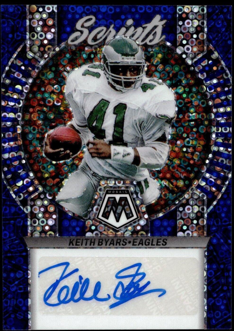 Keith Byars [No Huddle Blue] #S37