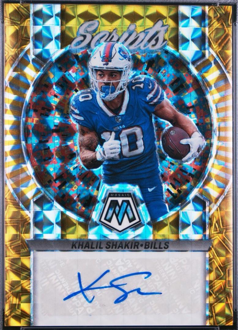 Khalil Shakir [Gold] #S1