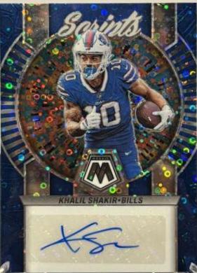 Khalil Shakir [No Huddle Blue] #S1