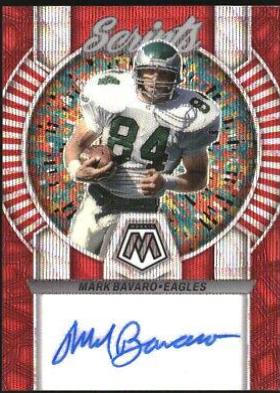 Mark Bavaro [Red Wave] #S16