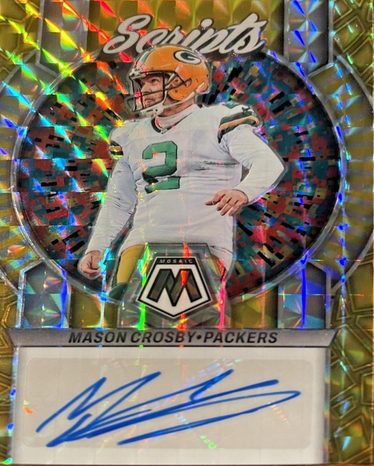 Mason Crosby [Gold] #S21