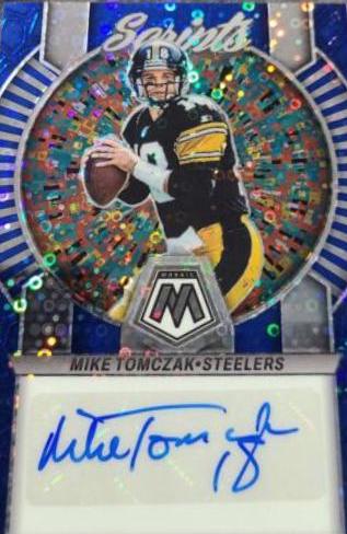 Mike Tomczak [No Huddle Blue] #S19