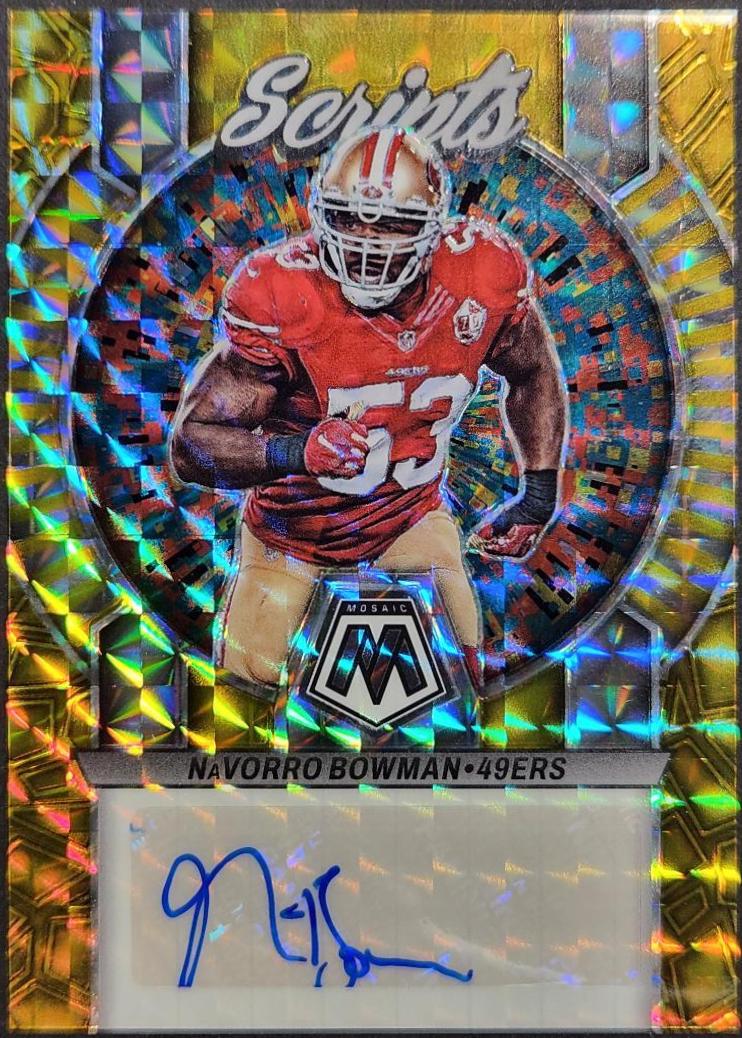 Navorro Bowman [No Huddle Gold] #S47