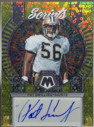 Pat Swilling [No Huddle Gold] #S23