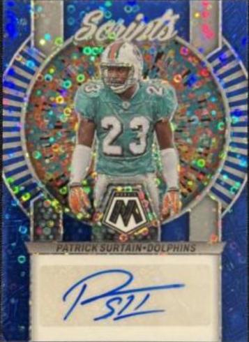 Patrick Surtain [No Huddle Blue] #S59